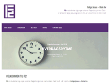 Tablet Screenshot of f-2.no